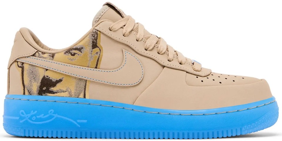 Kobe Bryant x Nike Air Force 1 Low Linen for Sale | Authenticity