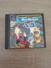 ebay® Auktion 397776534612 | Micro Machines V3 für die Sony PlayStation 1 Thumbnail of ebay® auction 397776534612 | Micro Machines V3 für die Sony PlayStation 1