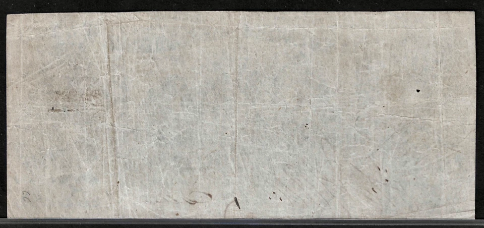 1861 CSA CONFEDERATE STATES AMERICA CURRENCY $20 DOLLAR NOTE T20 PF-1 Cr. 139 - Image 2 of 2