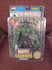 VINTAGE MARVEL LEGENDS SERIES 1 INCREDIBLE HULK ACTION FIGURE TOYBIZ 2002 NEW