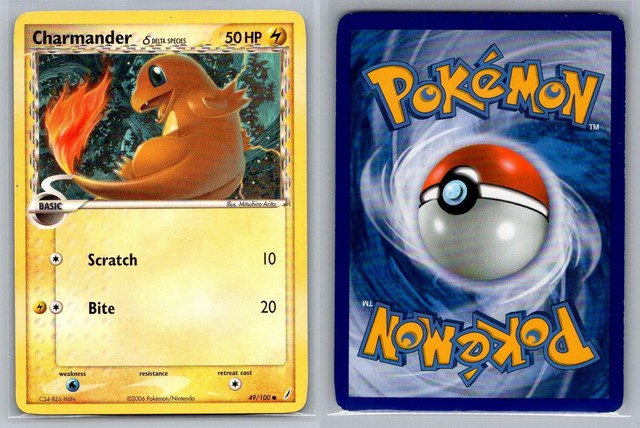 Charmander #49 (Crystal Guardians (2006))