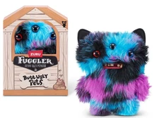 Fuggler Butt Ugly Pets REEK-O Cat Fur Funny Monsters 9" Plush Zuru NEW