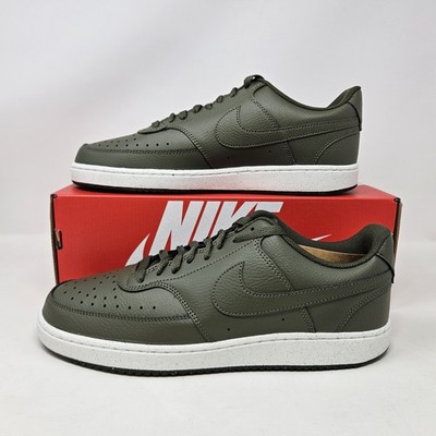 Nike‎ Men\'s Court Vision Next Nature Lo Athletic Shoes Size 9.5 Cargo Khaki Nike Court Vision Low Next Nature Men main image 4
