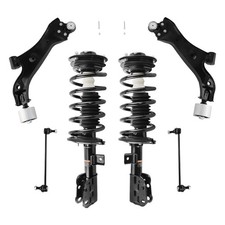 Front Complete Struts w/Control Arms Sway Bars for Chevy Equinox 2010-2017 2.4L