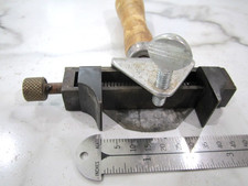 Bookbinding Type Holder, or small block holder, Finishing Tool