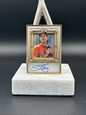 2024 Topps Gilded Collection Gold Framed  Autographs Jim Palmer /99 Orioles MLB