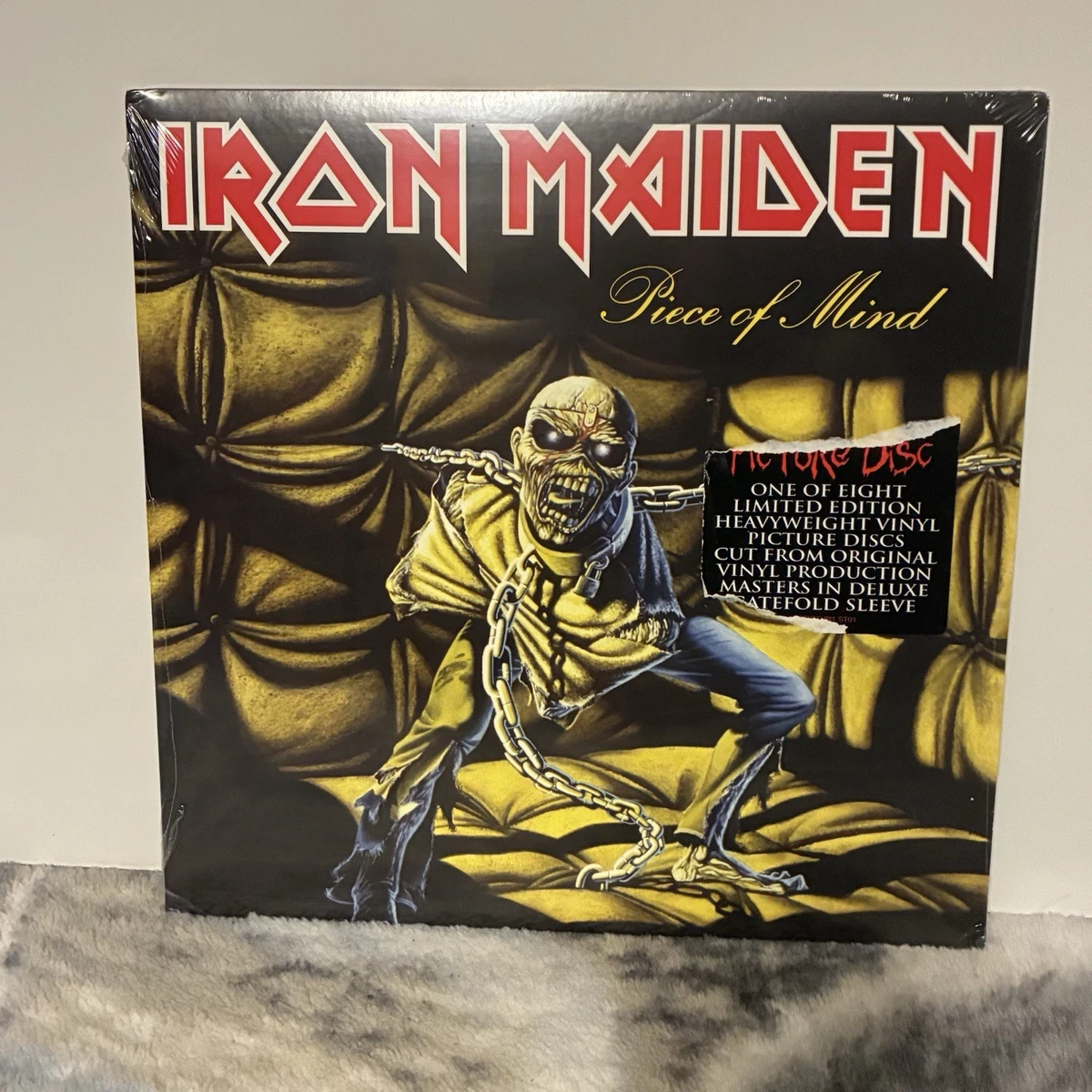 25+ Iron Maiden Picture Disc LP Vinyl Records for sale | Updated