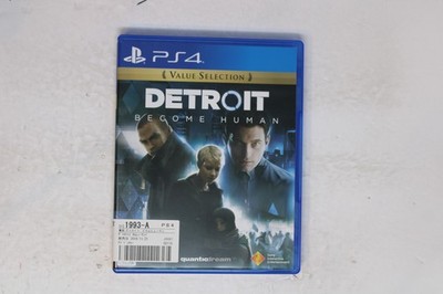 Detroit: Become Human Value Selection PS4 Japan (Region Locked) JPN