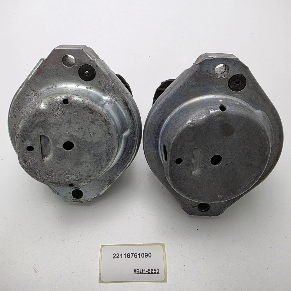 BMW 535i 2004-2010 montaje de motor - derecho 22116761090 Foto 2 de 4