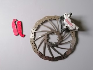 Magura Gustav M Bremszange Bremsbeläge 190mm Galfer Bremsscheibe ähnlich MT