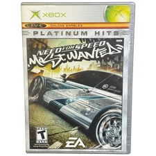 Need for Speed: Most Wanted Platinum Hits Edition Microsoft Xbox 360, 2006 CIB