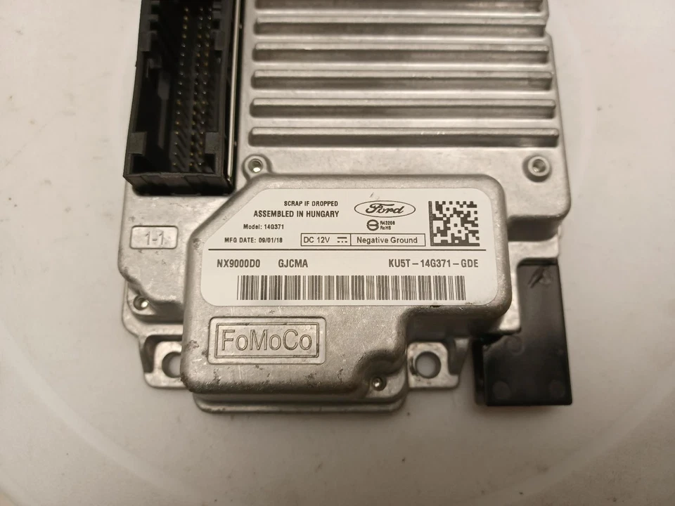 FORD FIESTA Satellite Navigation Control Module ECU 2017-2022 KU5T14G371GDE - Image 3 of 4