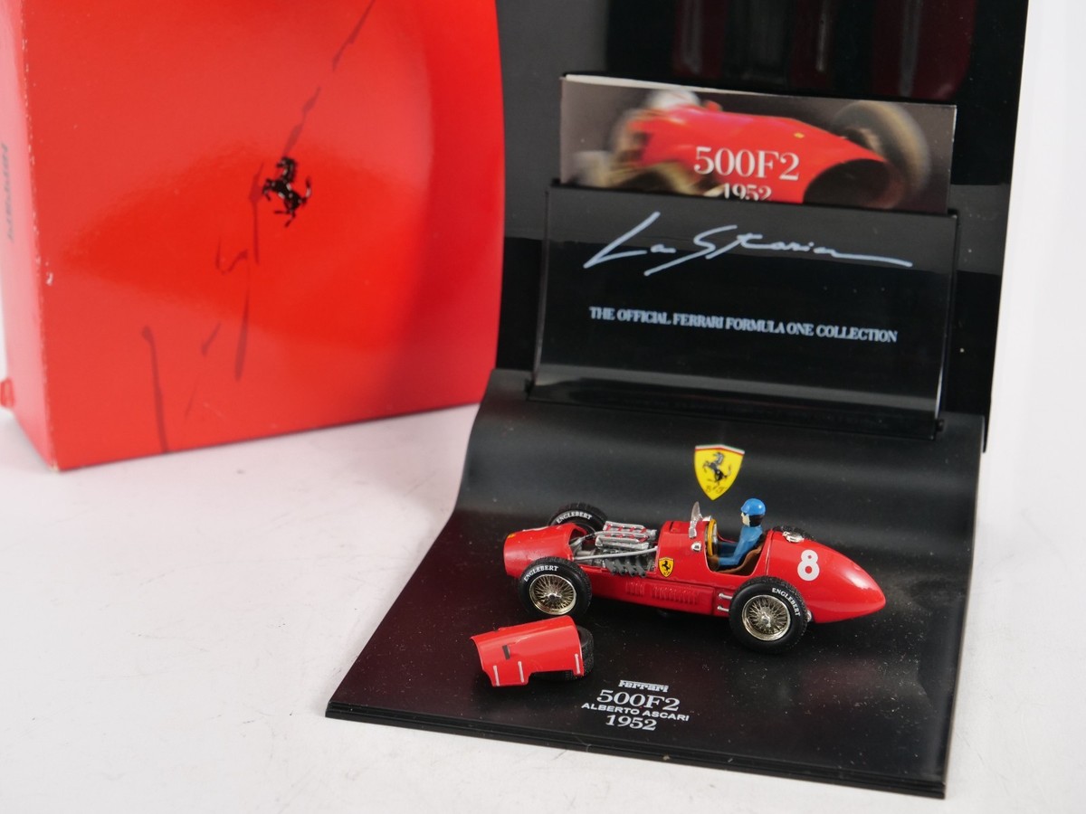 VITESSE 1/43 Ferrari 500F2 1953 Ascari No. 5 FERRARI Vites La Storia 500 F2