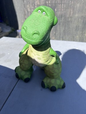 Rex der Dinosaurier - Toy Story weiches Plüschtier brüllend 14 Zoll 2009 Disney Fisher Price