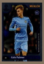 Cole Palmer #76 Rookie 2021-22 Topps Merlin Chrome (RC)
