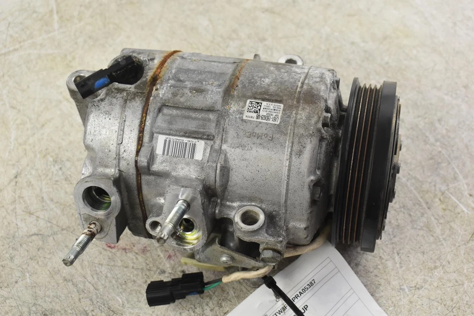 Compressor AC usado serve para: picape Ford Maverick 2023 2.0 grau A - Imagem 3 de 4