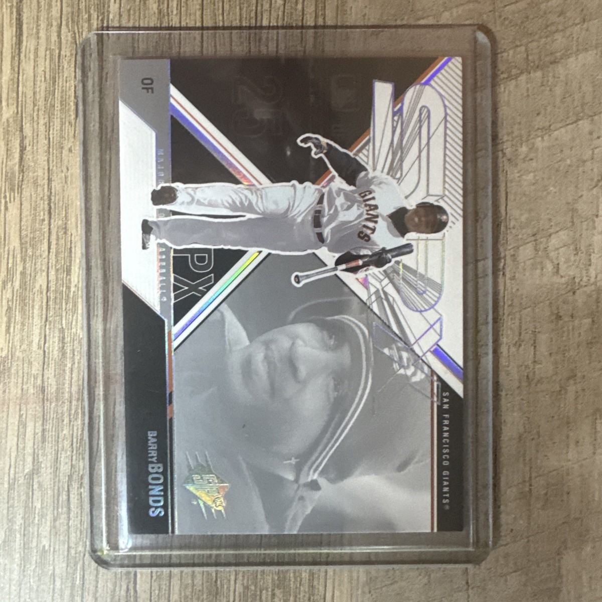 2003 Upper Deck SPx Barry Bonds 101 | eBay