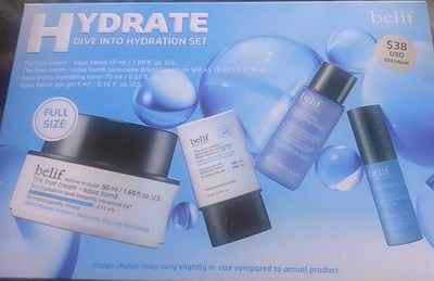 belif Dive Into Hydration Set