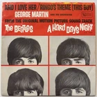 George Martin And I Love Her/This Boy (Ringo’s Theme) United Artists 45 Beatles