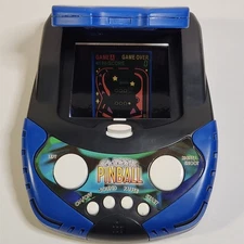Excalibur Classic Pinball - Electronic Handheld Arcade Game - Tested and Works!