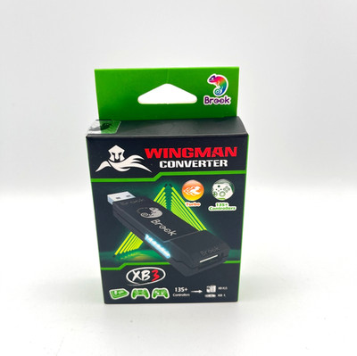 Brook Wingman XB 3 Converter - Unleash Game Power USB Flash Drive