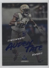 2018 Panini Luminance Rookie Blue Luminance 93/99 Auden Tate #105 0c6