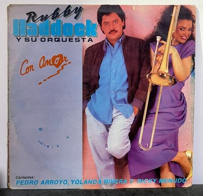 Rubby Haddock y Su Orquesta - Con Amor , Salsa , Latin , Pedro Arroyo