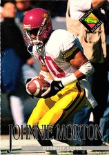 1994 Classic Pro Line Rookie - #348 Johnnie Morton - Lions