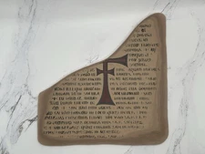 Indiana Jones Cracked Tablet Replica  Prop – Ancient Artifact