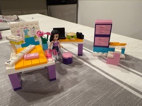 lego friends sets used 3936 emma&rsquo;s fashion design, retired