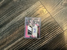 2021 Topps Inception LUIS ROBERT Autograph Patch Magenta #'d 14/50! PINK SP AUTO