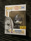 Funko Pop! Vinyl Eeyore Disney Winnie the Pooh #254 Diamond Hot Topic Exclusive
