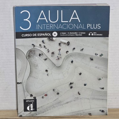 3 Aula Internacional Plus Libro Corpas, Garmendia, Soriano Acceptable Condition
