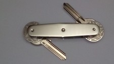 Unikat Schlüsselhalter  aus Edelstahl 10 Sch...