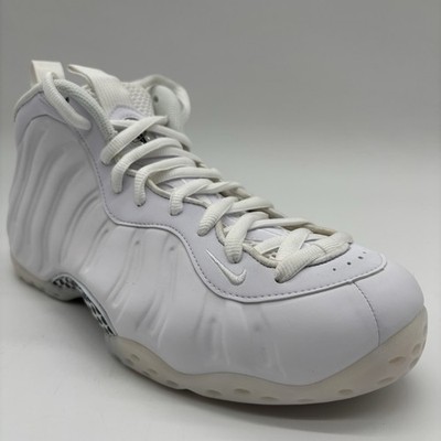 NEW Nike Air Foamposite One Triple White (2025) HJ5195 100 Men Size 9.5 Nike Air Foamposite One Triple White Men main image 4