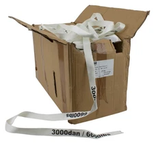 1-1/4" x 1312' Heavy Duty Woven Cord Strapping, 6,600 lbs. Breaking Strength