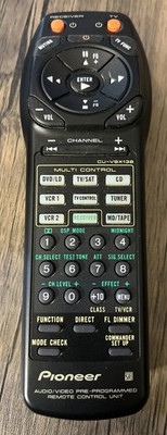 Pioneer Receiver remote control CU-VSX138 VSX-D608 VSX-D508 VSX-21 HTP-305 TESTD