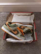 dunk low dusty olive resell price