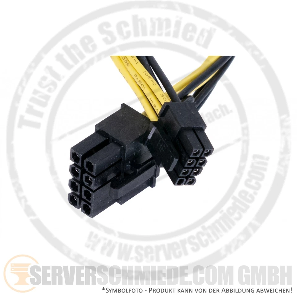 HP GPU Power Cable DL380 869821-001 875097-001 1x 8-Pin to 1x 8-Pin - Image 3 of 3