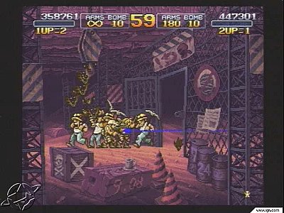 Metal Slug X (Sony PlayStation 1, 2001)