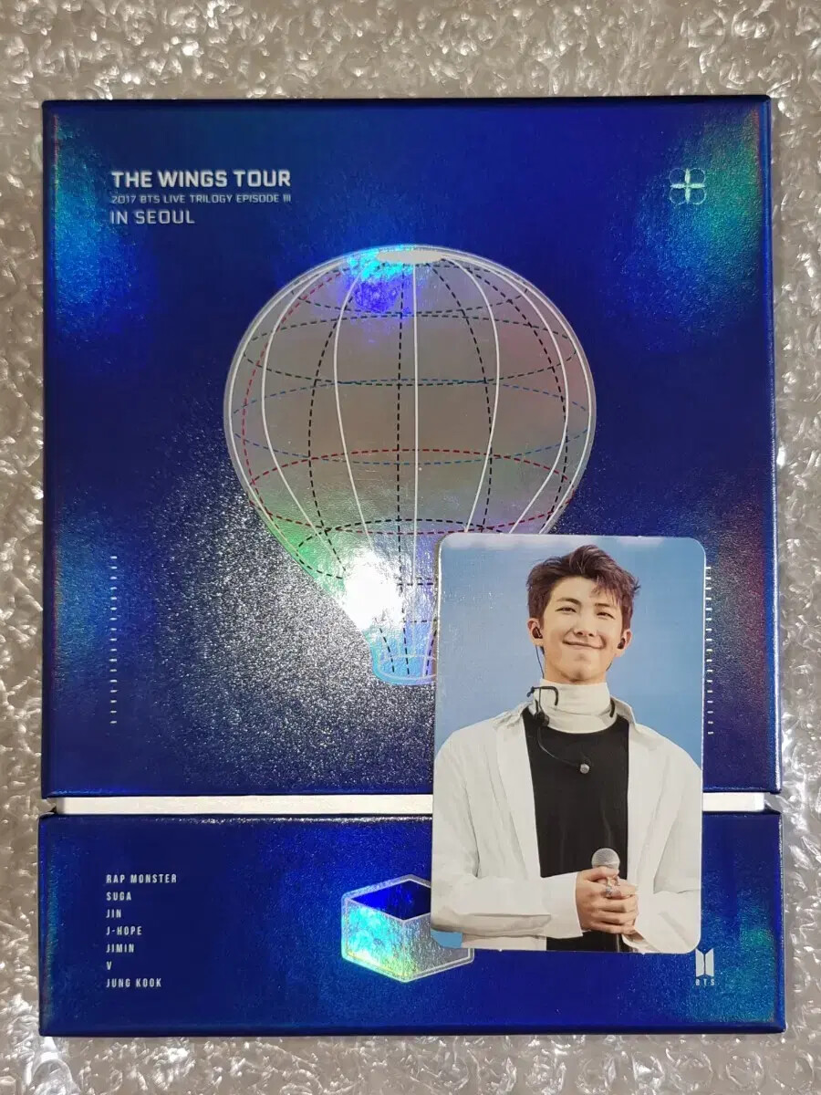 K-POP・アジア BTS the wings tour DVD j-hope BTS The Wings Tour Seoul DVD Live Trilogy Episode III With V