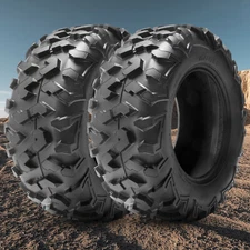 Set 2 30X10R14 ATV Tires 10Ply 30x10x14 UTV SXS All Terrain Tire Heavy Duty Tyre