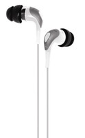 HEADFUNK HFE343W WHITE Badass Earbuds Zone Extreme In-ear Earphones /Brand New