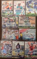 2022 Topps Premier Lacrosse League PLL AUTO Cards *Pick From List*