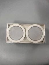 IKEA VAXMYRA LED Spotlight 2-Pack – 2 5/8" Recessed Lights – White – 704.218.70