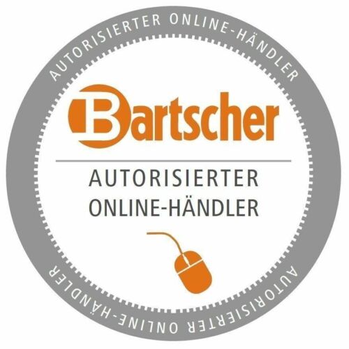 Bartscher Kontaktgrill Panini Elektro emaillierte Gußeisen Platten gerillt glatt - Bild 2 von 12