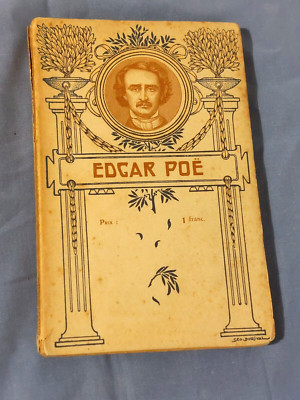 EDGAR A. POE Gedichte - Übersetzung Victor Orban - Louis Michaud Verlag (A6)