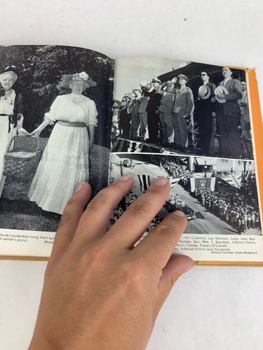 1951 The History of Early Fort Dodge Major Wm. Williams Webster County HC/DJ - Picture 11 of 12