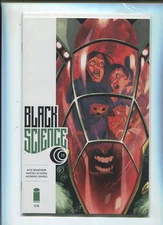 Black Science #13  Remender Scalera  Dinisio  Near Mint Unread  MD4