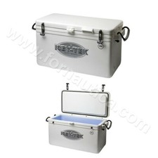 GHIACCIAIA PROFESSIONALE PORTATILE ICEY TEK 70 LT VASCA DEL VIVO, BARCA, GOMMONE